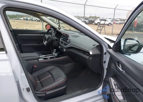 2025 Nissan Altima Sr Fwd from USA, damaged, VIN 1N4BL4CV5SN359614